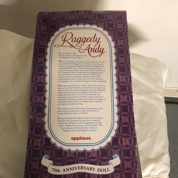 Raggedy Andy - Picture 11 of 12